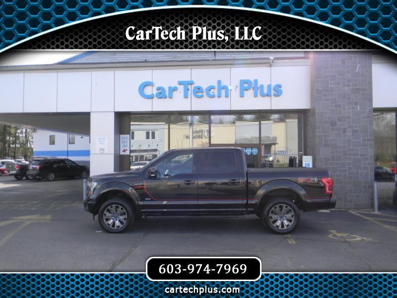 2017 Ford F-150 CREW CAB LARIAT 4WD 3.5L ECOBOOST POWERED TRUCK
