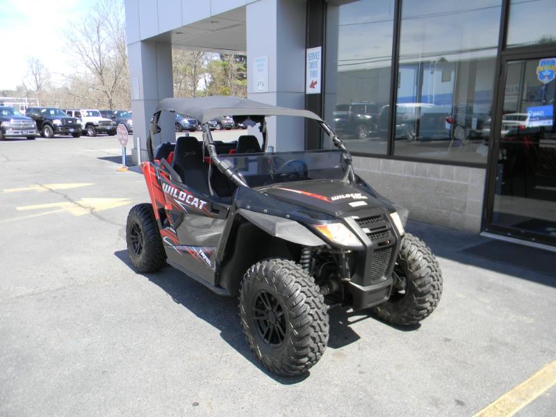 Arctic Cat Wildcat Trail  2017