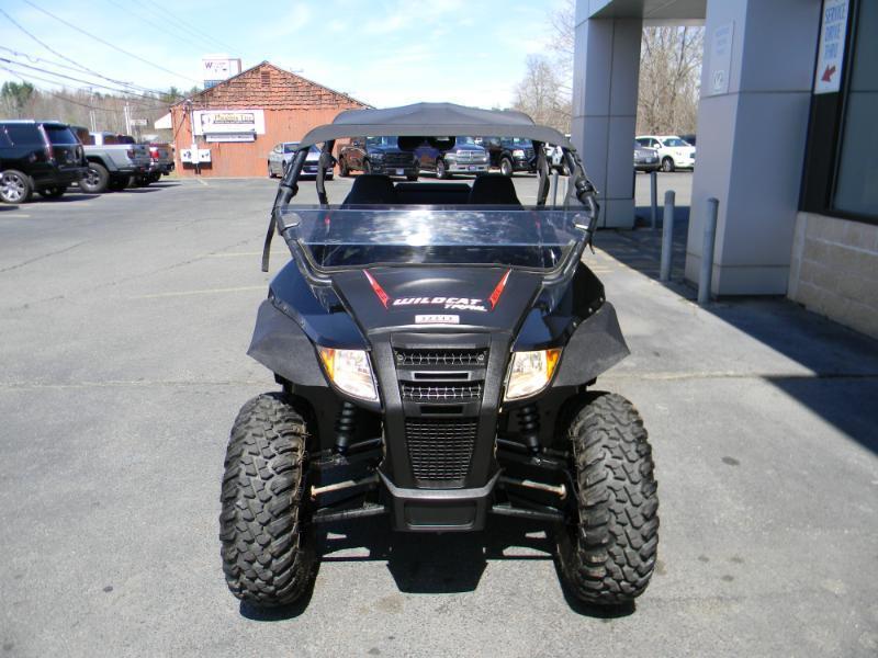 Arctic Cat Wildcat Trail  2017