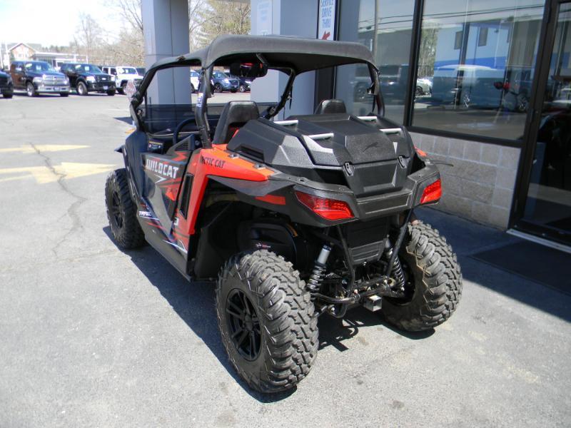 Arctic Cat Wildcat Trail  2017