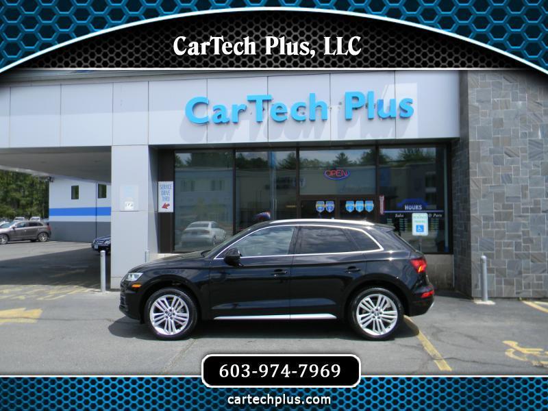 2018 Audi Q5 PREMIUM PLUS AWD 2.0L 4 CYL. TURBO POWERED SUV