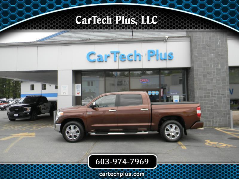 2016 Toyota Tundra CREWMAX 1794 EDITION 4WD 5.7L V8 POWERED
