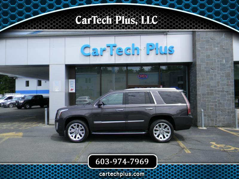 2017 Cadillac Escalade PREMIUM LUXURY 4WD 6.2L V8 7-PASSENGER SUV