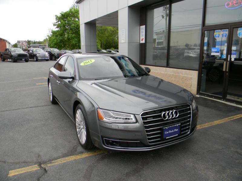 Audi A8  2015