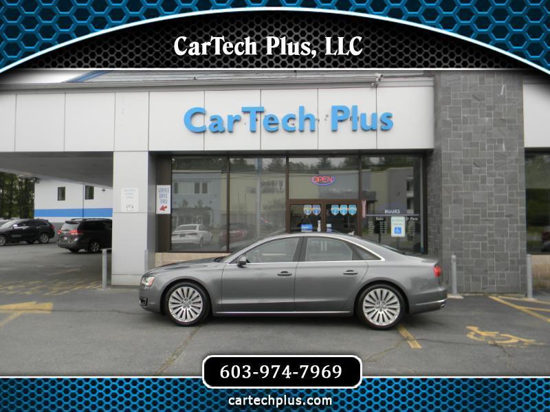 2015 Audi A8 3.0L V6 SUPERCHARGED AWD FULL-SIZE LUXURY SEDAN