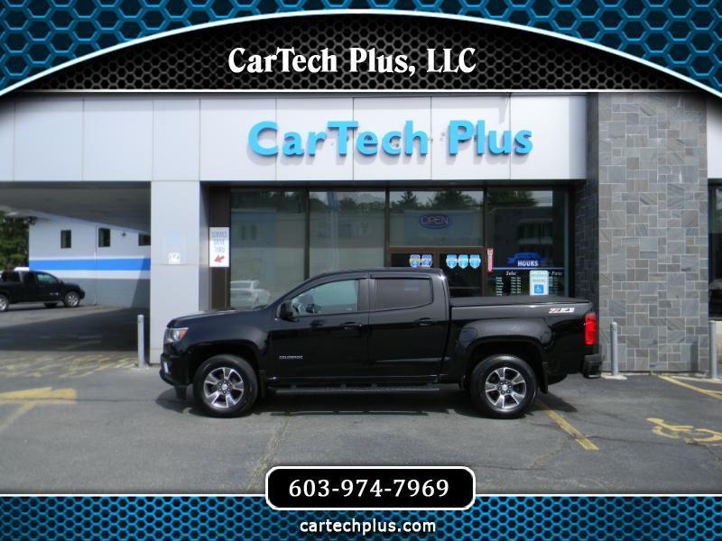 2016 Chevrolet Colorado CREW CAB Z71 4WD 3.6L V6 MID-SIZE TRUCK
