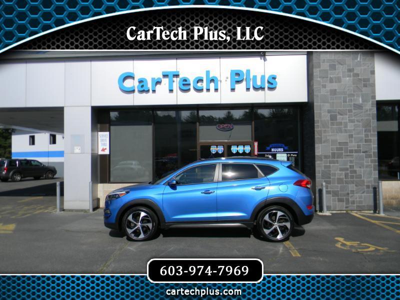 2016 Hyundai Tucson LIMITED ULTIMATE AWD 4 CYL. GAS SIPPING SUV