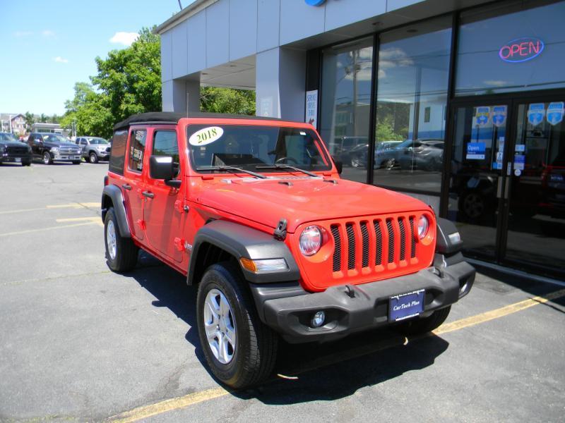Jeep Wrangler  2018