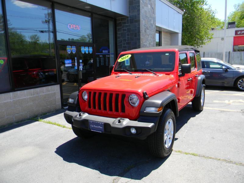 Jeep Wrangler  2018