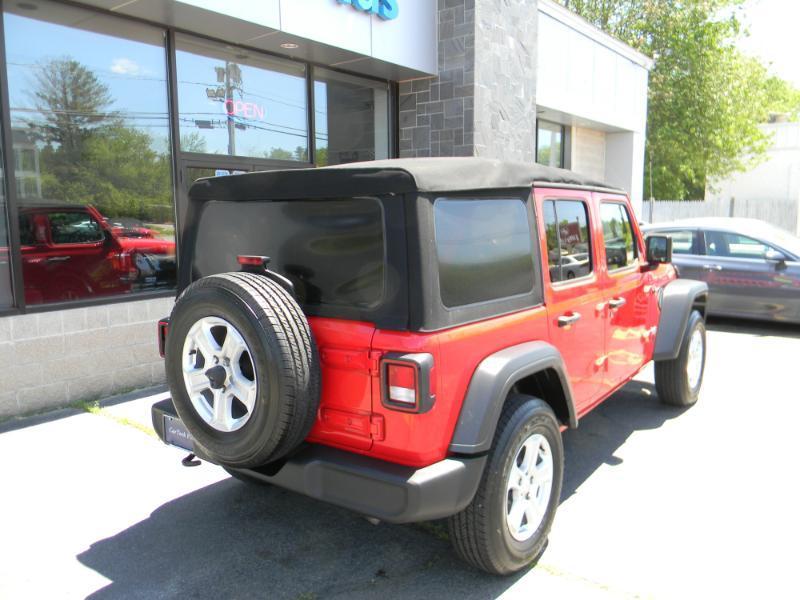 Jeep Wrangler  2018