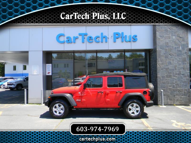 Jeep Wrangler  2018