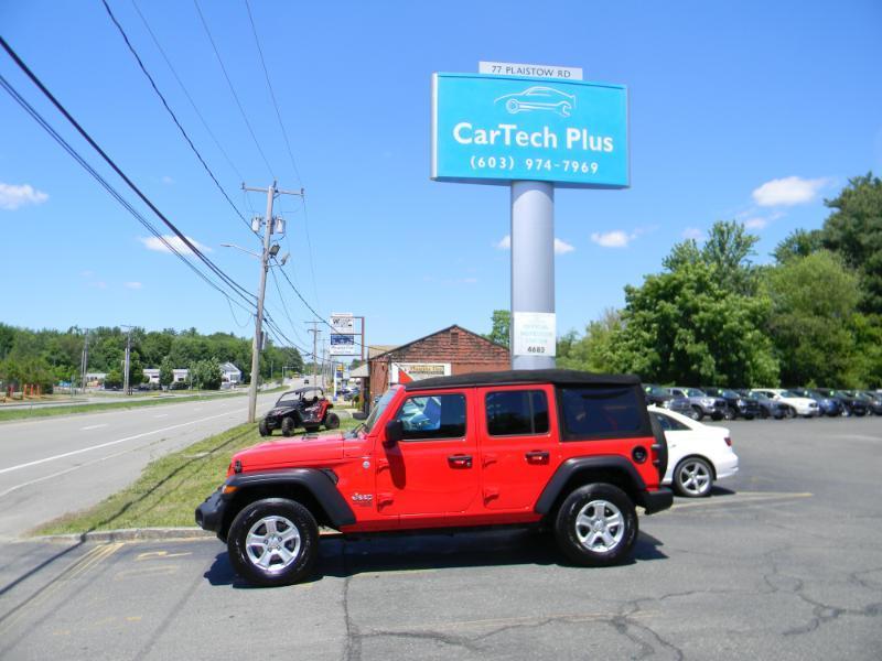 Jeep Wrangler  2018