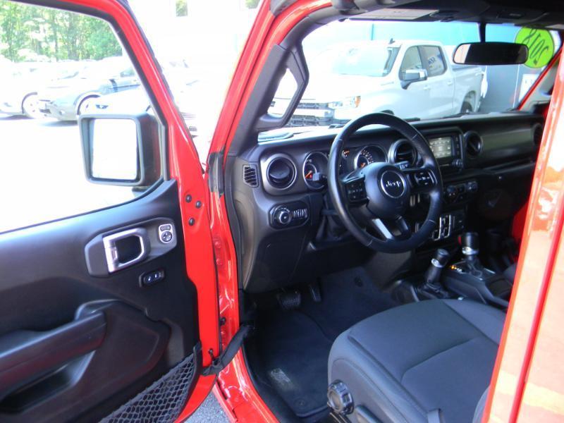 Jeep Wrangler  2018