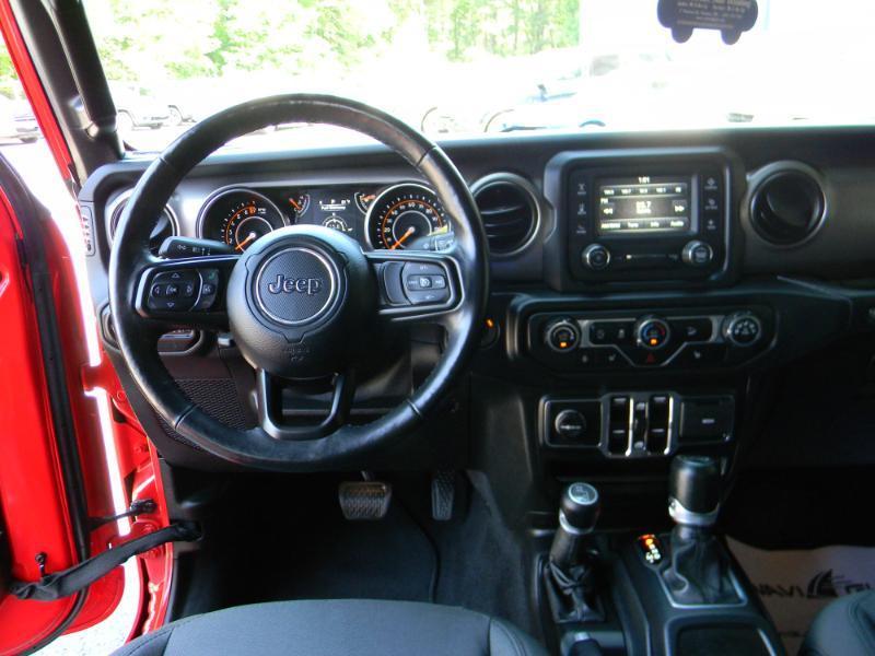 Jeep Wrangler  2018