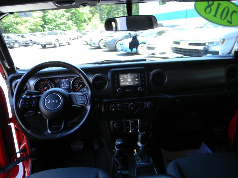 Jeep Wrangler  2018