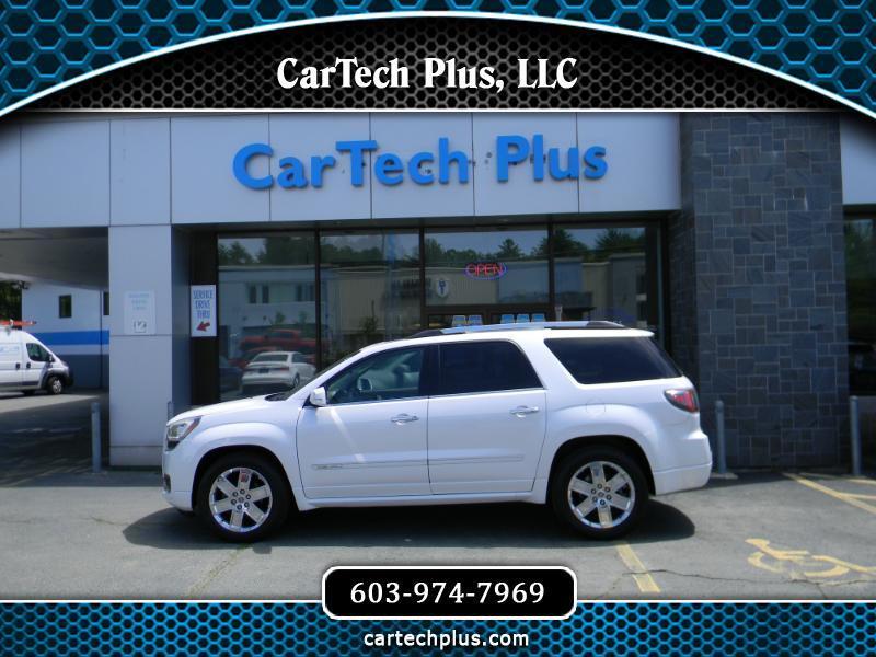 2016 GMC Acadia DENALI AWD 3.6L V6 7-PASSENGER LUXURY SUV