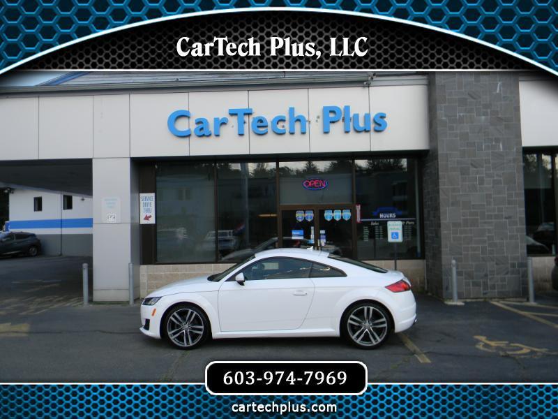 2016 Audi TT AWD 2.0L TURBO POWERED COUPE