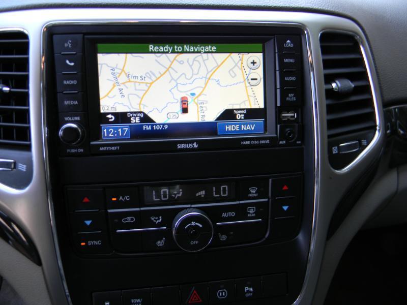 Jeep Grand Cherokee  2012