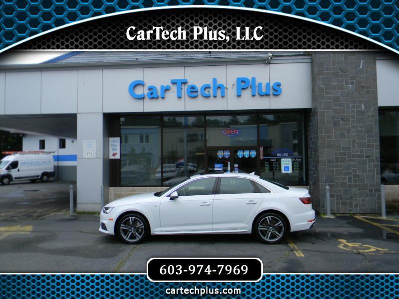 2018 Audi A4 2.0T PREMIUM PLUS QUATTRO S TRONIC