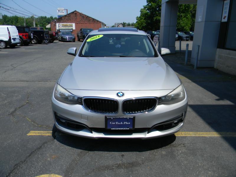 BMW 3-Series Gran Turismo  2015