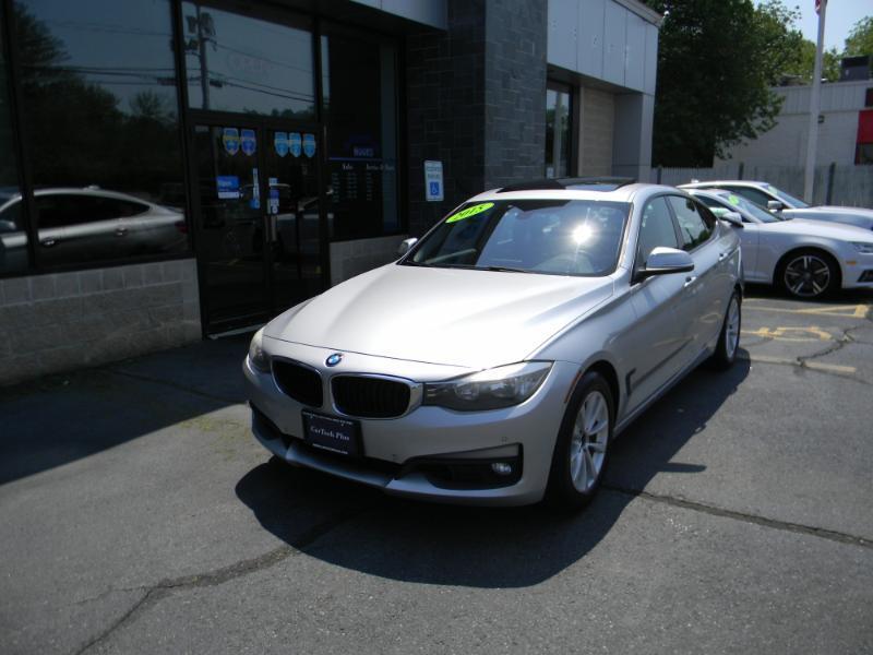 BMW 3-Series Gran Turismo  2015