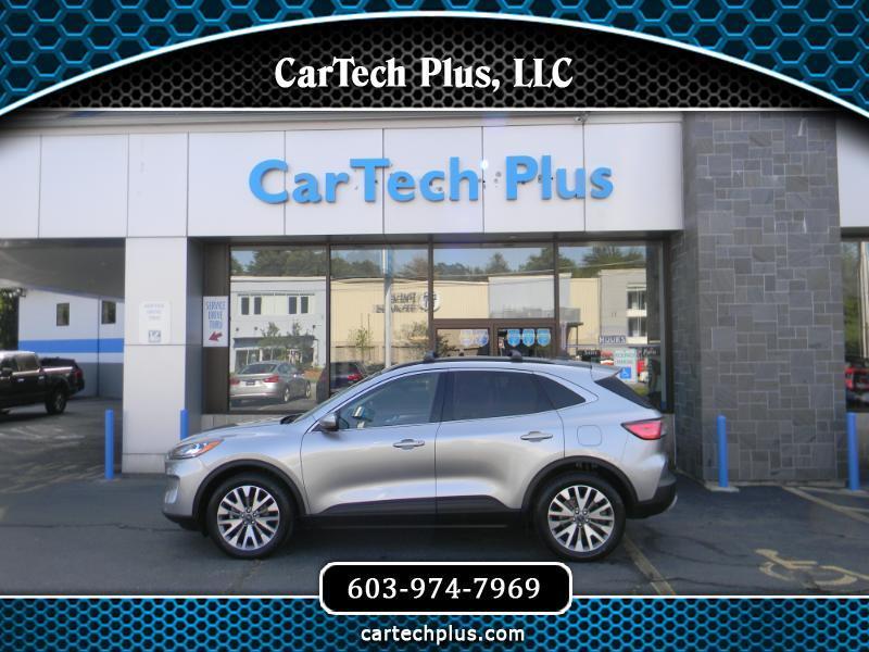 2022 Ford Escape Hybrid TITANIUM AWD 2.5L 4 CYL. HYBRID SUV
