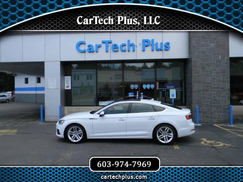 2019 Audi A5 PREMIUM PLUS SPORTBACK AWD TFSI POWERED