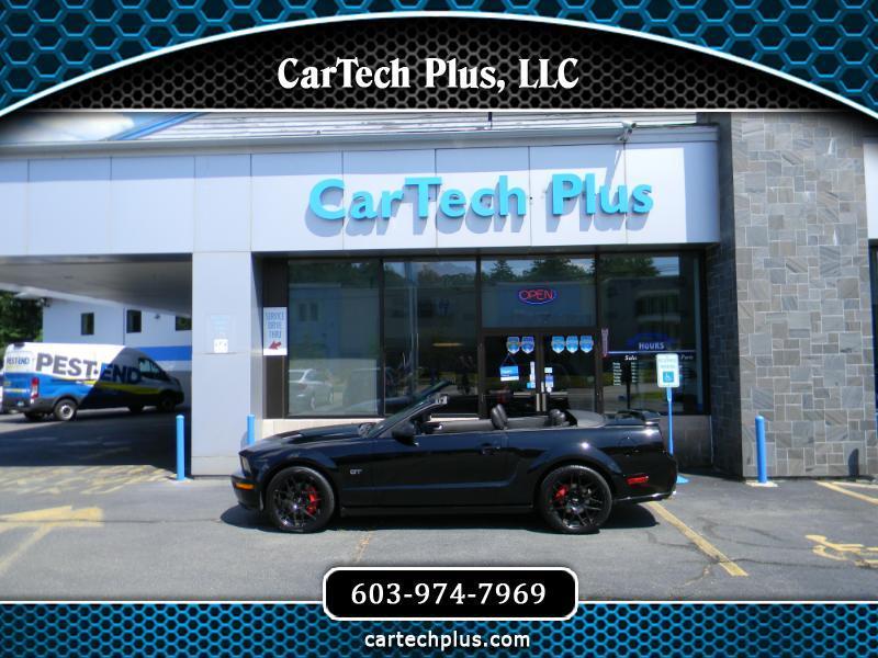 2005 Ford Mustang GT 4.6L V8 SUPERCHARGED CONVERTIBLE