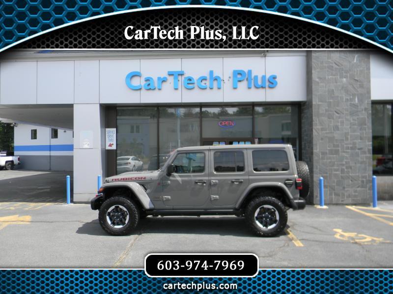 2019 Jeep Wrangler UNLIMITED RUBICON 4WD 3.6L V6 HARD TOP