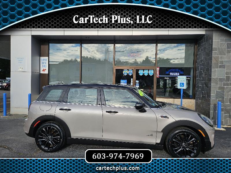 2022 MINI Clubman COOPER CLUBMAN S AWD 2.0L ROCKET ON RAILS