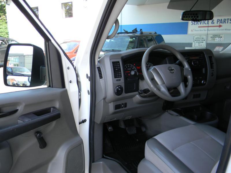 Nissan NV Cargo  2016