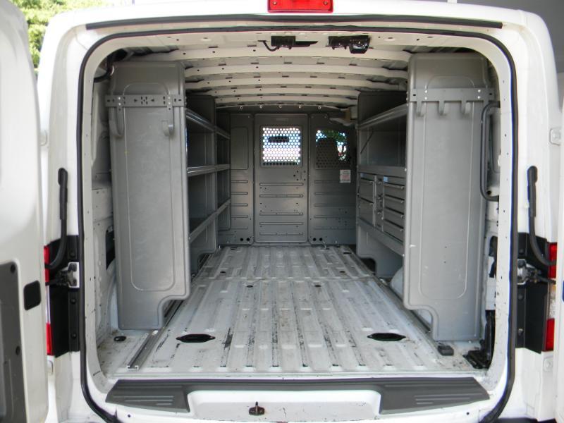 Nissan NV Cargo  2016