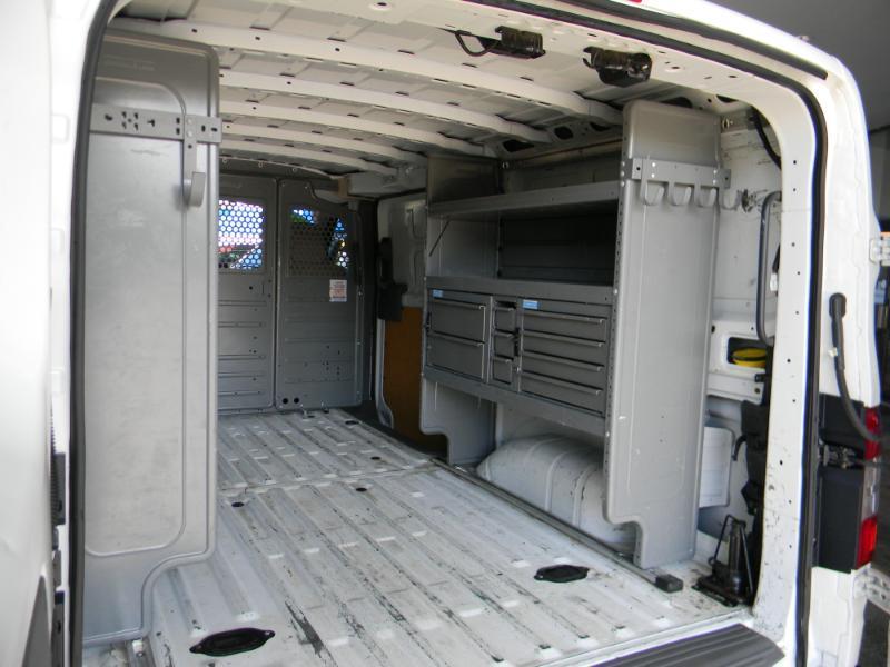 Nissan NV Cargo  2016