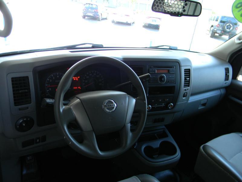 Nissan NV Cargo  2016