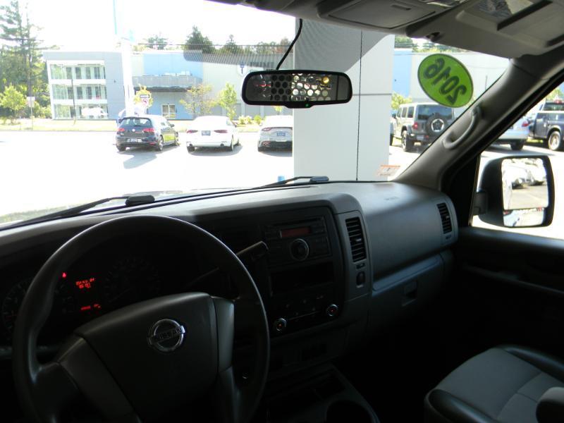 Nissan NV Cargo  2016