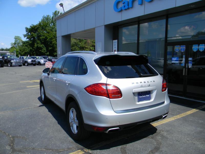 Porsche Cayenne  2014