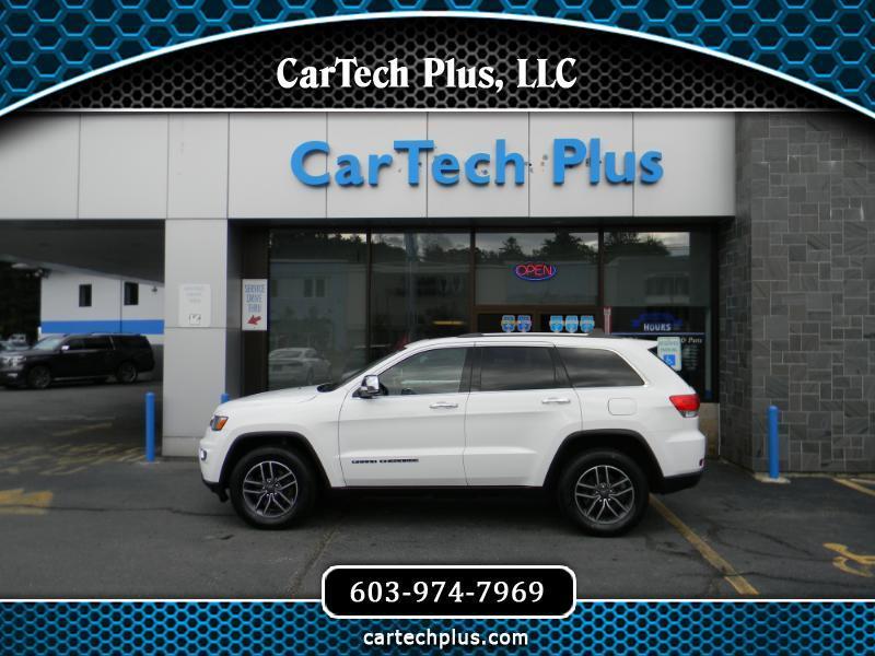 2019 Jeep Grand Cherokee LIMITED 4X4 3.6L 6 CYL. MID-SIZE SUV