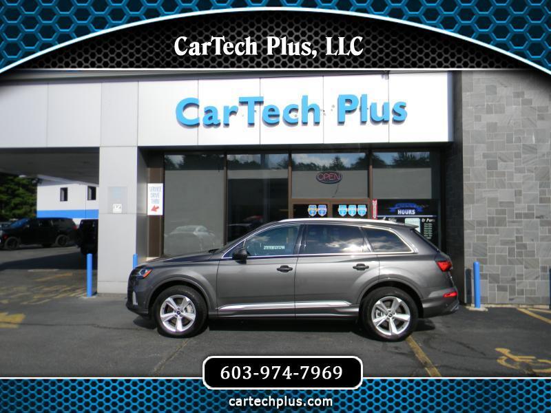 2022 Audi Q7 QUATTRO PREMIUM PLUS 45 TFSI 2.0L TURBOCHARGED