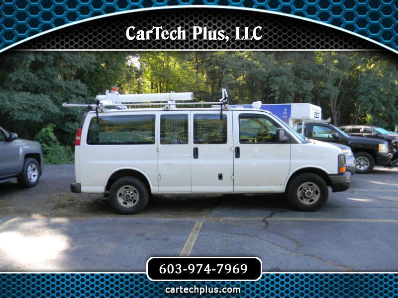 2015 GMC Savana G3500 135" HEAVY DUTY 1 TON CARGO VAN