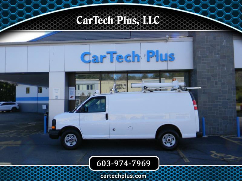 2015 GMC Savana G3500 135" HEAVY DUTY 1 TON CARGO VAN