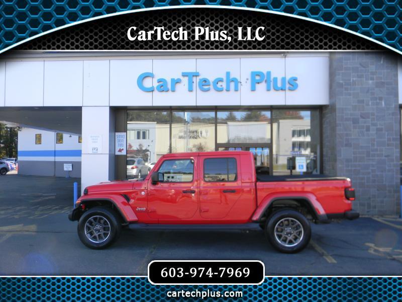 2020 Jeep Gladiator CREW CAB OVERLAND 4WD 3.6L 6 CYL. TRUCK