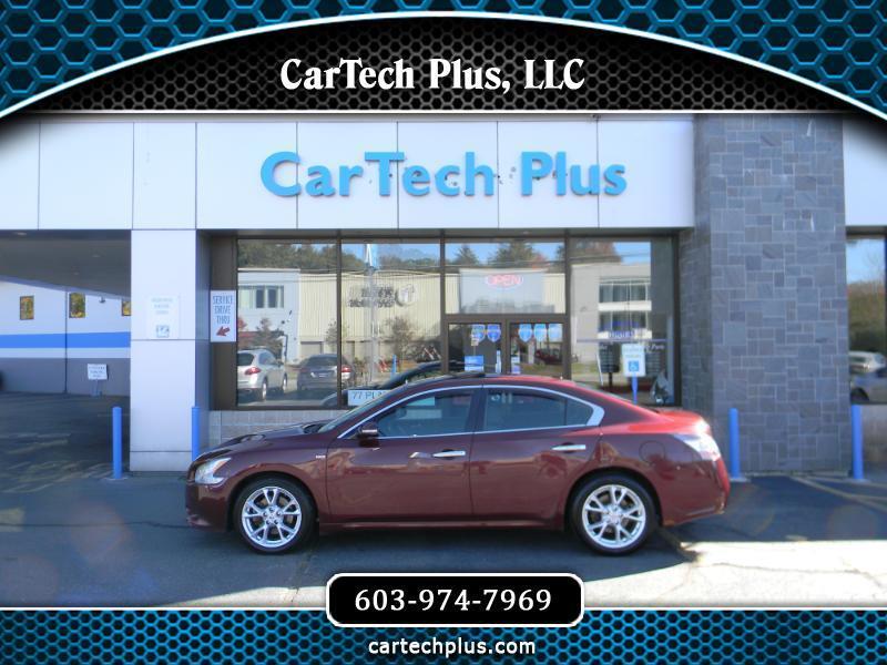 2012 Nissan Maxima S 3.5L V6 FULLY LOADED FULL-SIZE SPORT SEDAN
