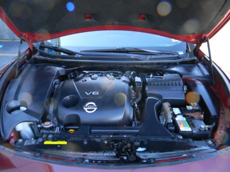 Nissan Maxima  2012