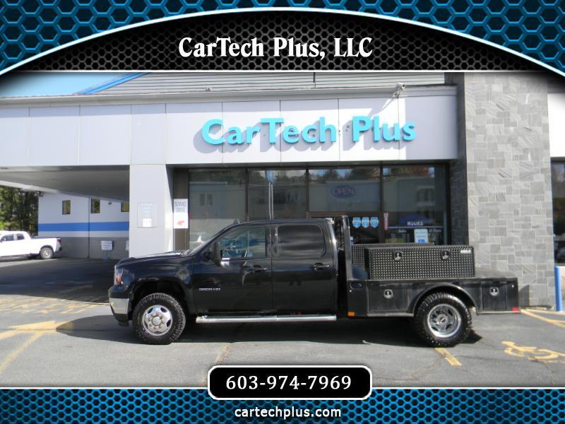 2012 GMC Sierra 3500HD SLT CREW CAB 4WD 6.6L LML DURAMAX V8 TURBO DIESEL
