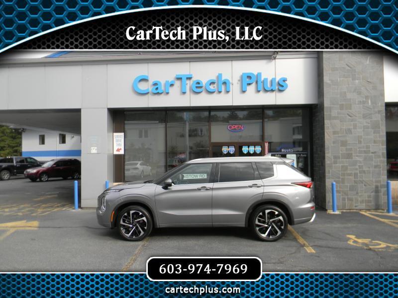 Gray 2022 Mitsubishi Outlander SUV / Crossover All-Wheel Drive Automatic