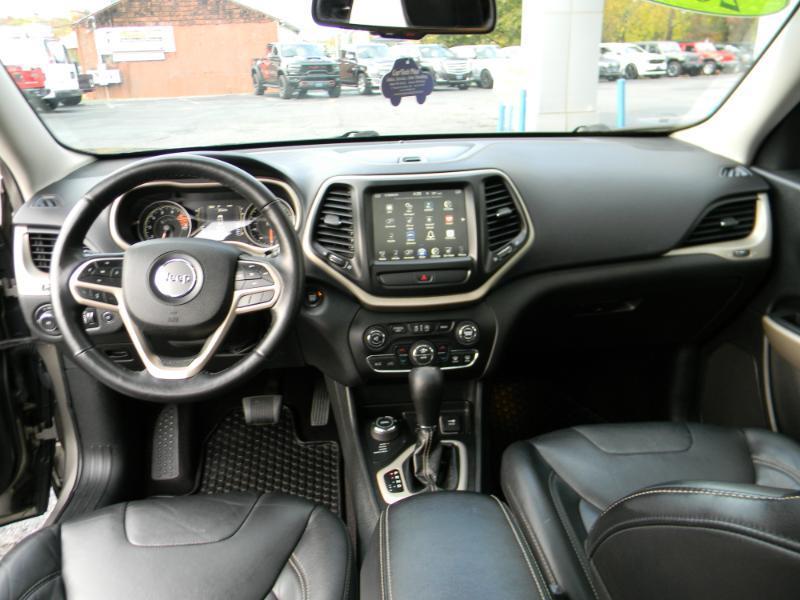Jeep Cherokee  2017
