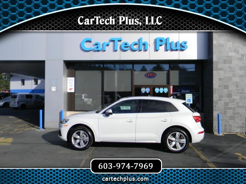 2019 Audi Q5 PREMIUM PLUS 2.0L 4 CYL. AWD MID-SIZE SUV