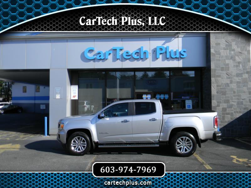 2016 GMC Canyon CREW CAB SLT 3.6L V6 FULLY LOADED MID-SIZE TRUCK