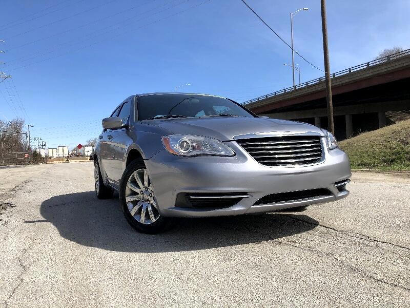Used 2014 Chrysler 200 Touring for Sale in Alsip IL 60803 Central Auto