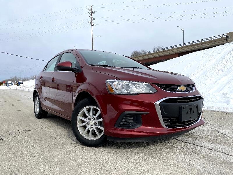 Used 2018 Chevrolet Sonic LT Manual Sedan for Sale in Alsip IL 60803